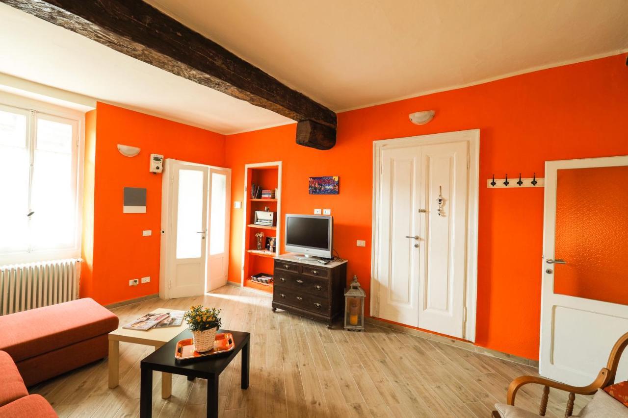 Rivacanze Apartments ลาโญ ภายนอก รูปภาพ