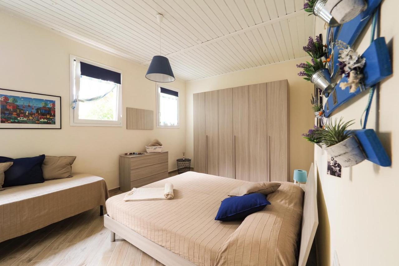 Rivacanze Apartments ลาโญ ภายนอก รูปภาพ