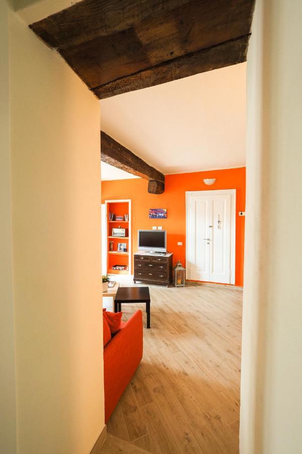 Rivacanze Apartments ลาโญ ภายนอก รูปภาพ